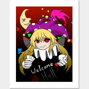 Clownpiece Posters and Art